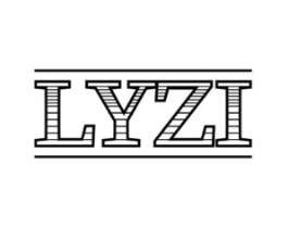 LYZI商标原图 第25类服装鞋帽