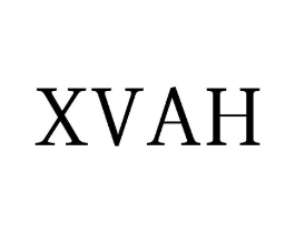 XVAH商标原图 第25类服装鞋帽