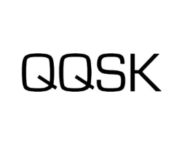 QQSK商标原图 第25类服装鞋帽