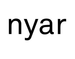 NYAR商标原图 第25类服装鞋帽
