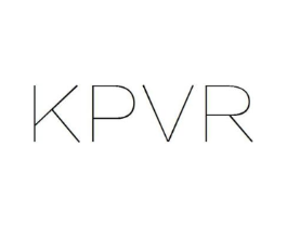 KPVR商标原图 第25类服装鞋帽