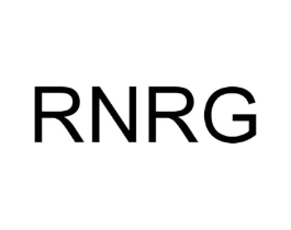 RNRG商标原图 第25类服装鞋帽