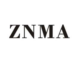ZNMA商标原图 第25类服装鞋帽