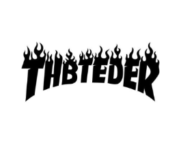 THBTEDER商标原图 第25类服装鞋帽