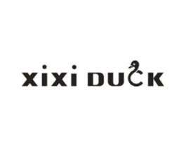 XIXI DUCK商标原图 第25类服装鞋帽