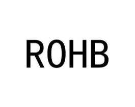 ROHB商标原图 第25类服装鞋帽