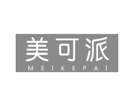 美可派商标原图 第25类服装鞋帽
