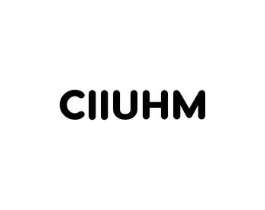 CIIUHM商标原图 第25类服装鞋帽