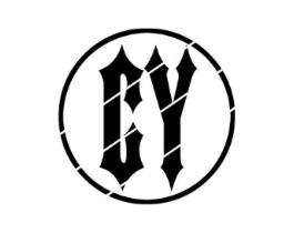 CY商标原图 第25类服装鞋帽