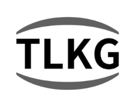 TLKG商标原图 第25类服装鞋帽