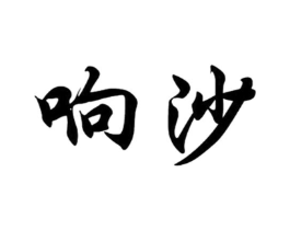 响沙商标原图 第25类服装鞋帽