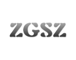 ZGSZ商标原图 第25类服装鞋帽
