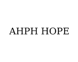 AHPH HOPE商标原图 第25类服装鞋帽