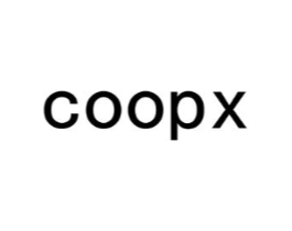 COOPX商标原图 第25类服装鞋帽