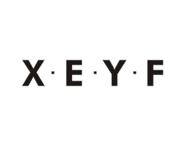 X·E·Y·F商标原图 第25类服装鞋帽