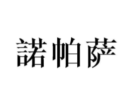 诺帕萨商标原图 第25类服装鞋帽