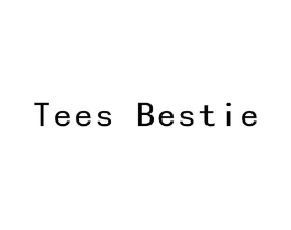 TEES BESTIE商标原图 第25类服装鞋帽