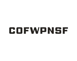COFWPNSF商标原图 第25类服装鞋帽