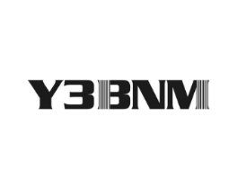 Y3BNM商标原图 第25类服装鞋帽