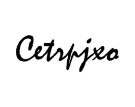 CETRPJXO商标原图 第25类服装鞋帽