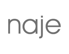 NAJE商标原图 第25类服装鞋帽