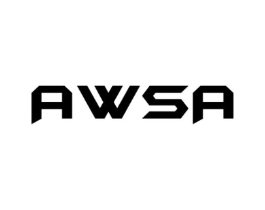 AWSA商标原图 第25类服装鞋帽