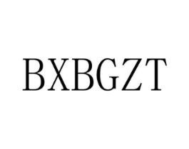 BXBGZT商标原图 第25类服装鞋帽