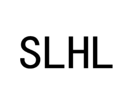 SLHL商标原图 第25类服装鞋帽