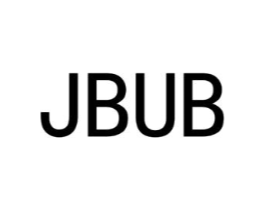 JBUB商标原图 第25类服装鞋帽