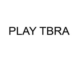 PLAY TBRA商标原图 第25类服装鞋帽