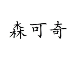 森可奇商标原图 第25类服装鞋帽