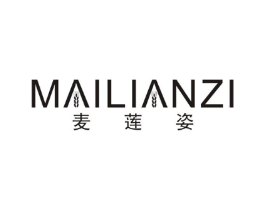 麦莲姿商标原图 第25类服装鞋帽