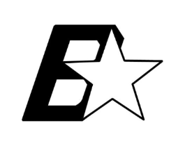 B商标原图 第25类服装鞋帽