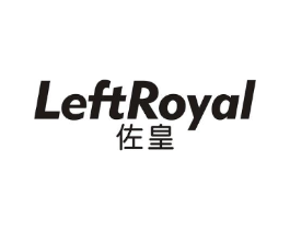 LEFTROYAL商标原图 第25类服装鞋帽