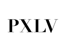 PXLV商标原图 第25类服装鞋帽