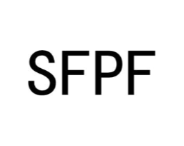 SFPF商标原图 第25类服装鞋帽