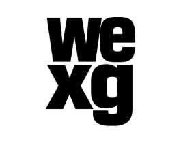 WEXG商标原图 第25类服装鞋帽