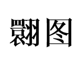 翾图商标原图 第25类服装鞋帽