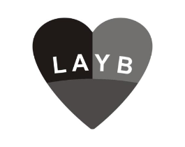 LAYB商标原图 第25类服装鞋帽