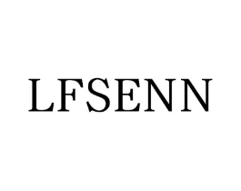 LFSENN商标原图 第25类服装鞋帽