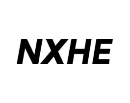 NXHE商标原图 第25类服装鞋帽