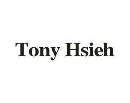 TONY HSIEH商标原图 第25类服装鞋帽
