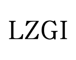LZGI商标原图 第25类服装鞋帽