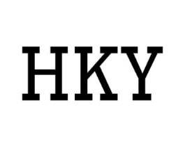 HKY商标原图 第25类服装鞋帽