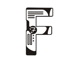 FF商标原图 第25类服装鞋帽