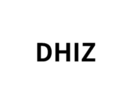DHIZ商标原图 第25类服装鞋帽
