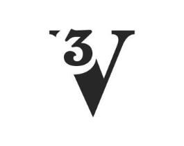 3 V商标原图 第25类服装鞋帽