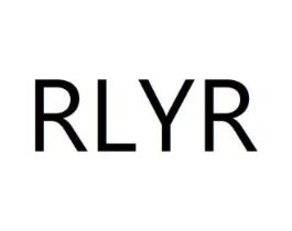 RLYR商标原图 第25类服装鞋帽