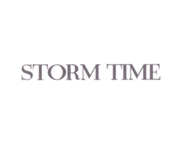 STORM TIME商标原图 第25类服装鞋帽