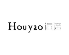 逅遥商标原图 第25类服装鞋帽